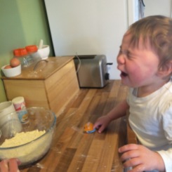 Baking tantrum